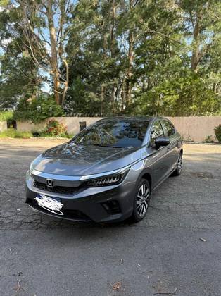 HONDA CITY 1.5 i-VTEC FLEX HATCH TOURING CVT HONDA CITY 1.5 i-VTEC FLEX HATCH TOURING CVT